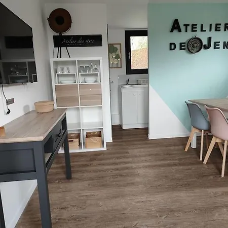 Cosy Parking Gratuit شقة Ferrieres-Haut-Clocher